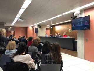 La jornada sobre Mediación contó con más de 70 asistentes